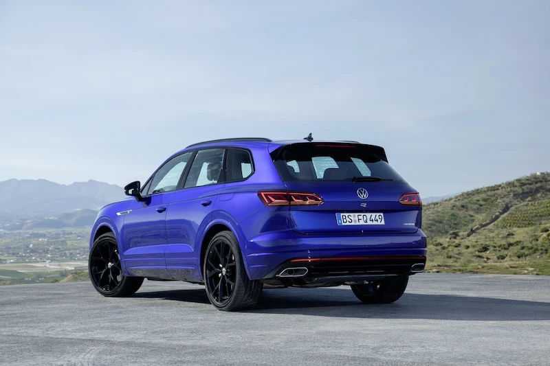 Volkswagen Touareg R - 43.