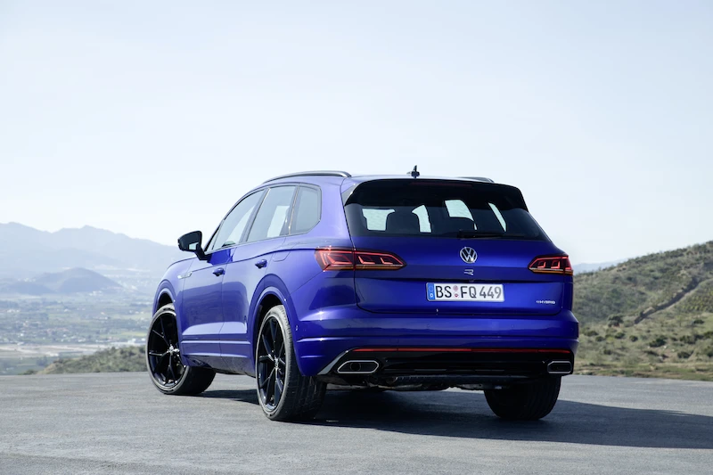 Volkswagen Touareg R - 10.