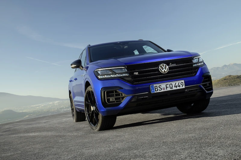 Volkswagen Touareg R - 46.