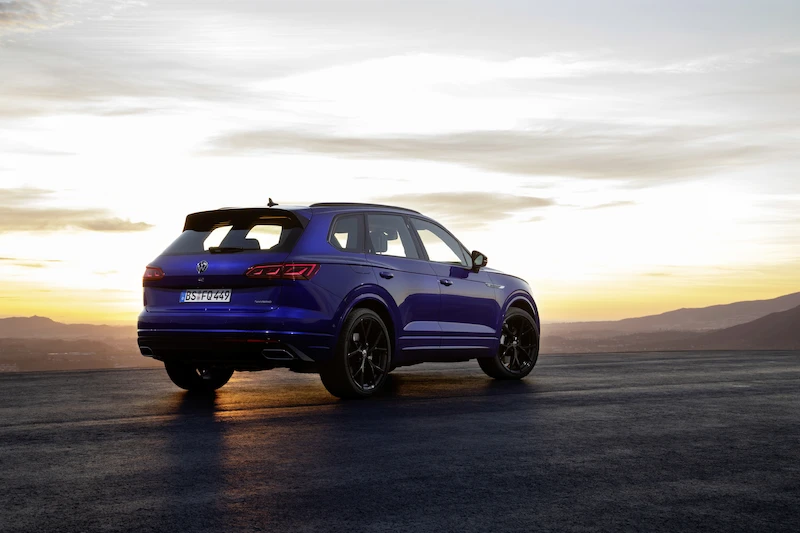 Volkswagen Touareg R - 25.