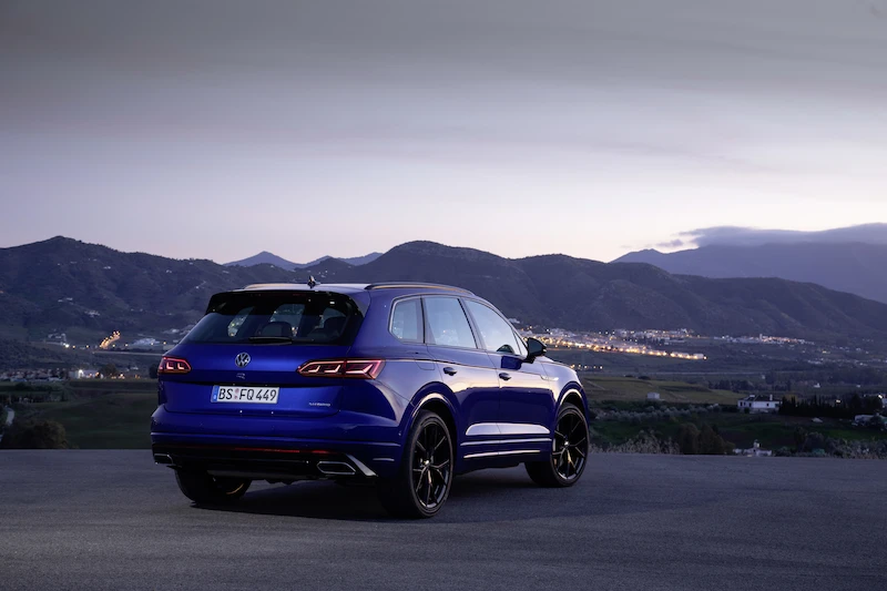 Volkswagen Touareg R - 22.
