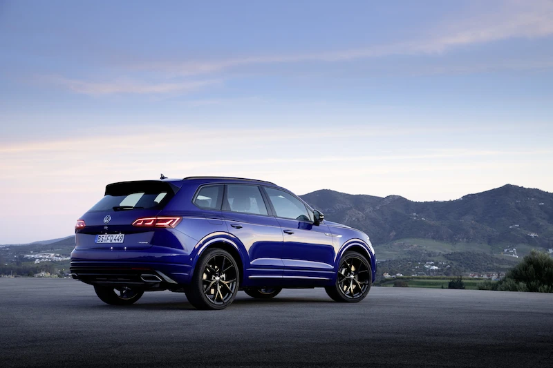 Volkswagen Touareg R - 12.