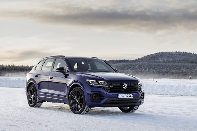 Volkswagen Touareg R - 36.