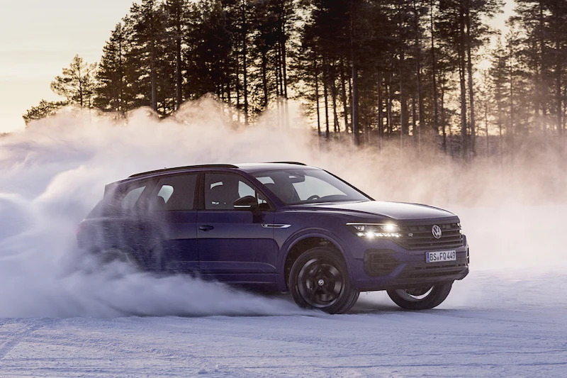 Volkswagen Touareg R - 30.