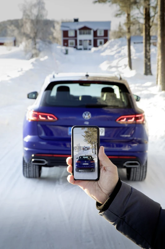 Volkswagen Touareg R - 62.