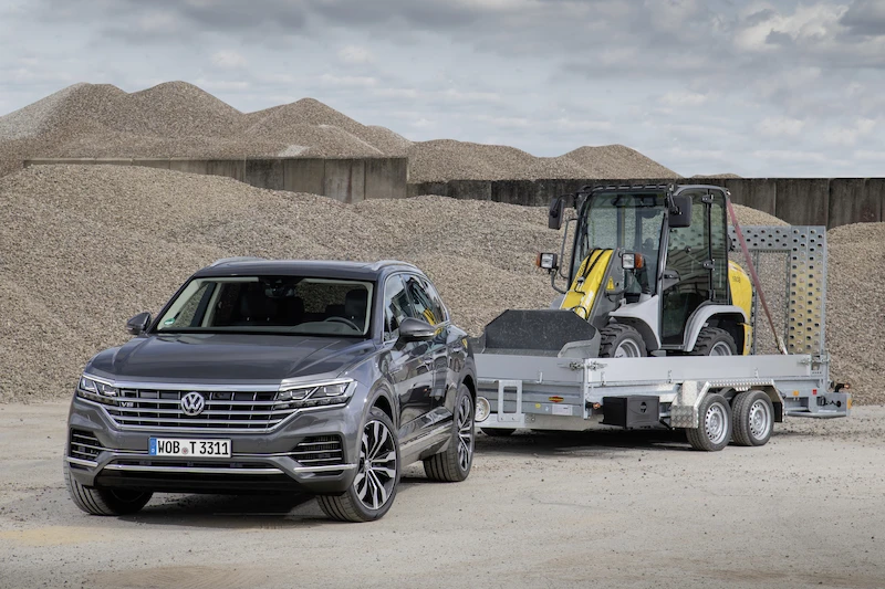 Volkswagen Touareg V8 TDI - 19.