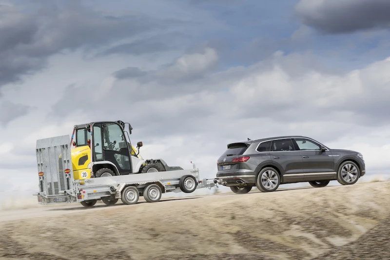 Volkswagen Touareg V8 TDI - 3.