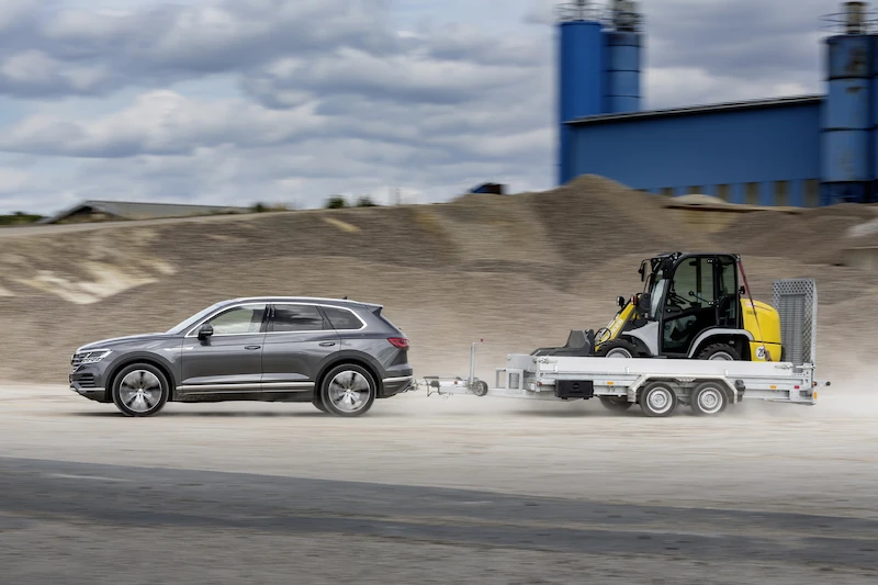 Volkswagen Touareg V8 TDI - 7.