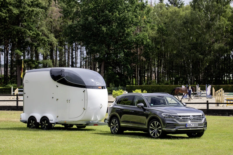 Volkswagen Touareg V8 TDI - 12.