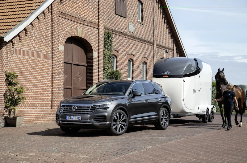 Volkswagen Touareg V8 TDI - 20.