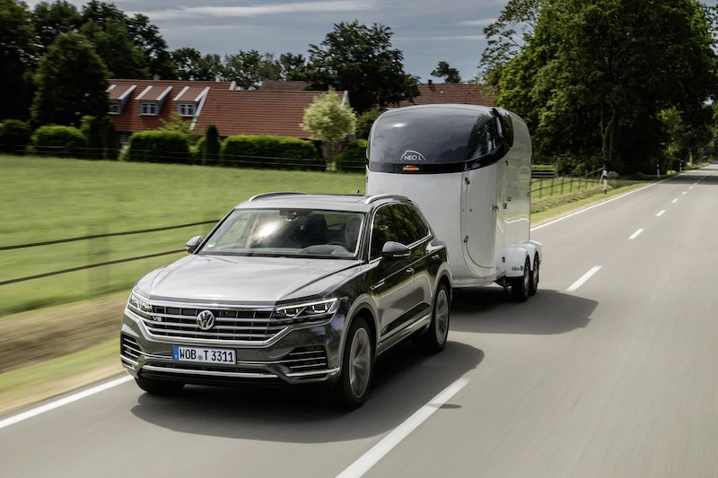 Volkswagen Touareg V8 TDI - 18.