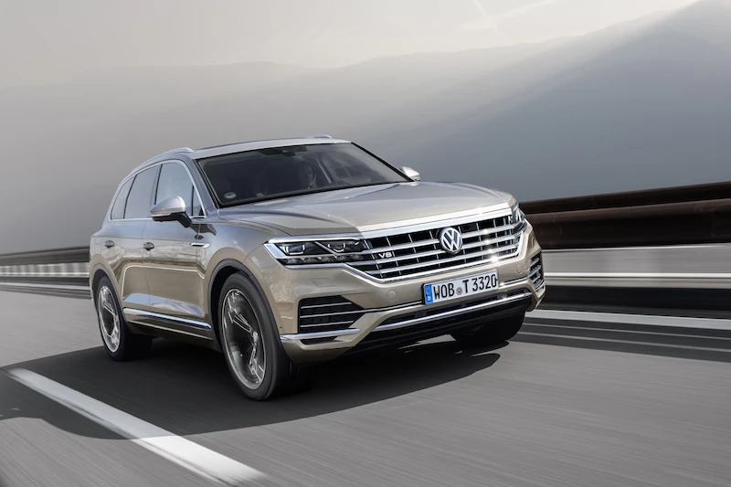 Volkswagen Touareg V8 TDI - 22.