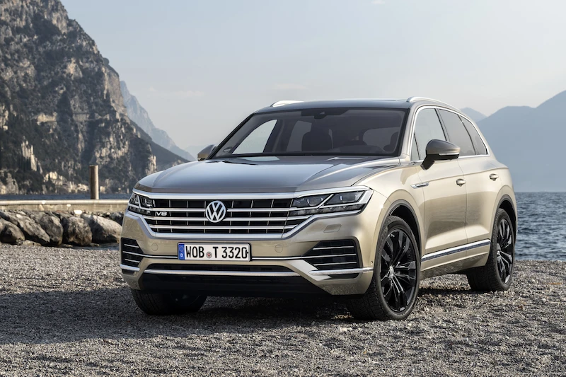 Volkswagen Touareg V8 TDI - 14.