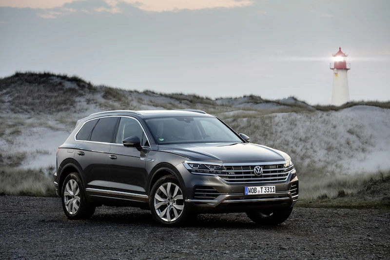 Volkswagen Touareg V8 TDI - 10.