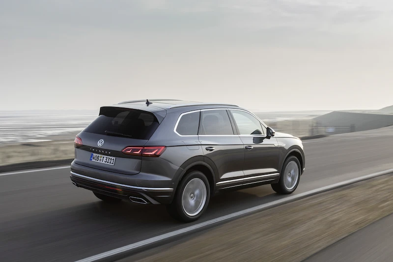 Volkswagen Touareg V8 TDI - 13.