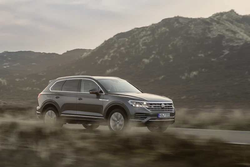 Volkswagen Touareg V8 TDI - 16.