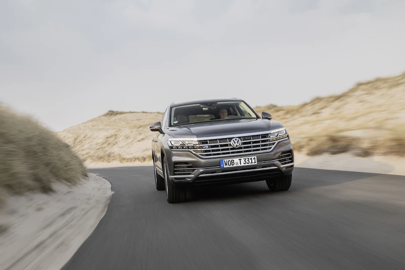 Volkswagen Touareg V8 TDI - 17.