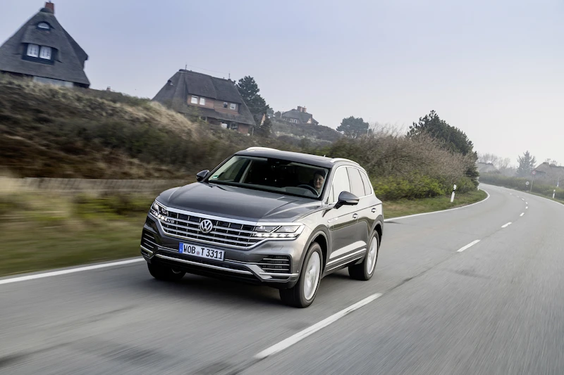 Volkswagen Touareg V8 TDI - 21.