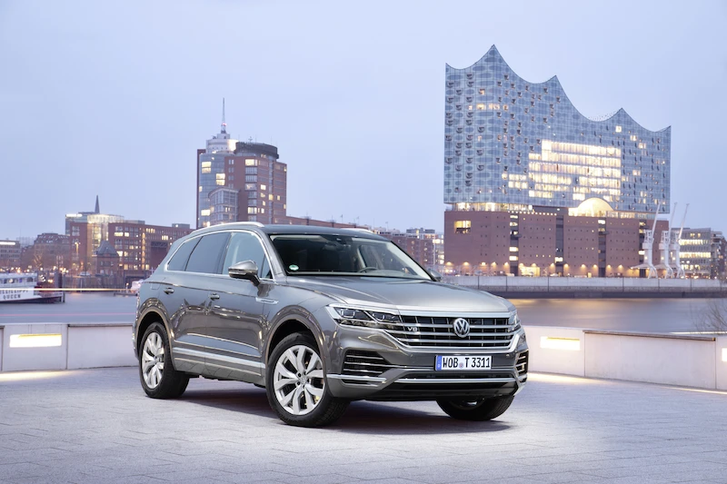 Volkswagen Touareg V8 TDI - 2.
