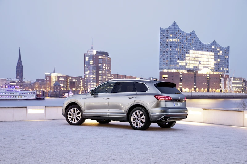 Volkswagen Touareg V8 TDI - 5.
