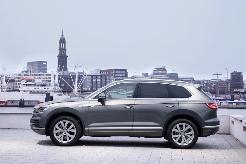 Volkswagen Touareg V8 TDI - 9.