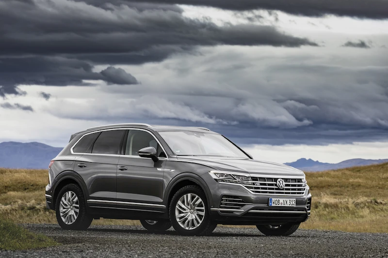 Volkswagen Touareg V8 TDI - 6.