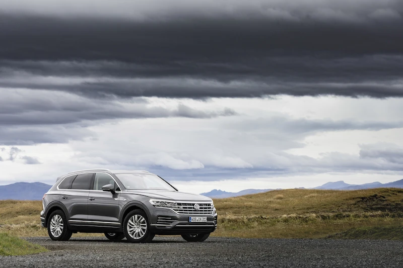 Volkswagen Touareg V8 TDI - 15.