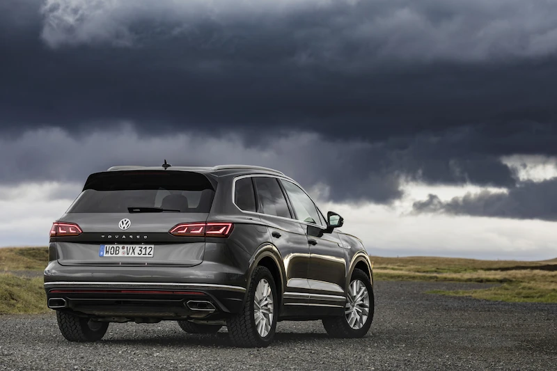 Volkswagen Touareg V8 TDI - 11.