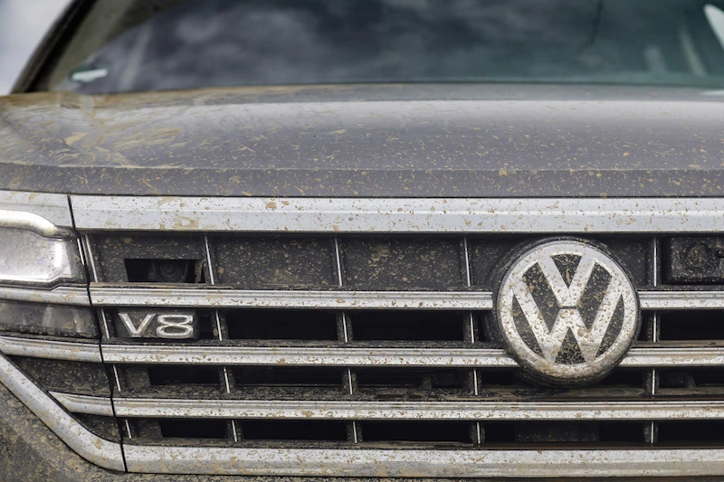 Volkswagen Touareg V8 TDI - 8.