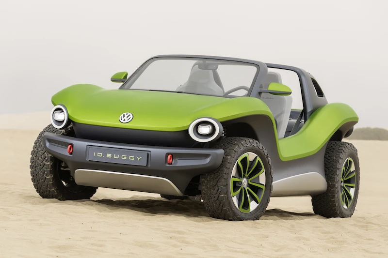 ID. BUGGY przykuwa spojrzenia podczas Concours d’Elegance w Pebble Beach - 1.