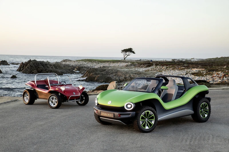 ID. BUGGY przykuwa spojrzenia podczas Concours d’Elegance w Pebble Beach - 4.