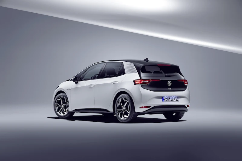 ID.3 wreszcie w pełnej krasie – debiut elektrycznego Volkswagena we Frankfurcie podczas IAA - 50.
