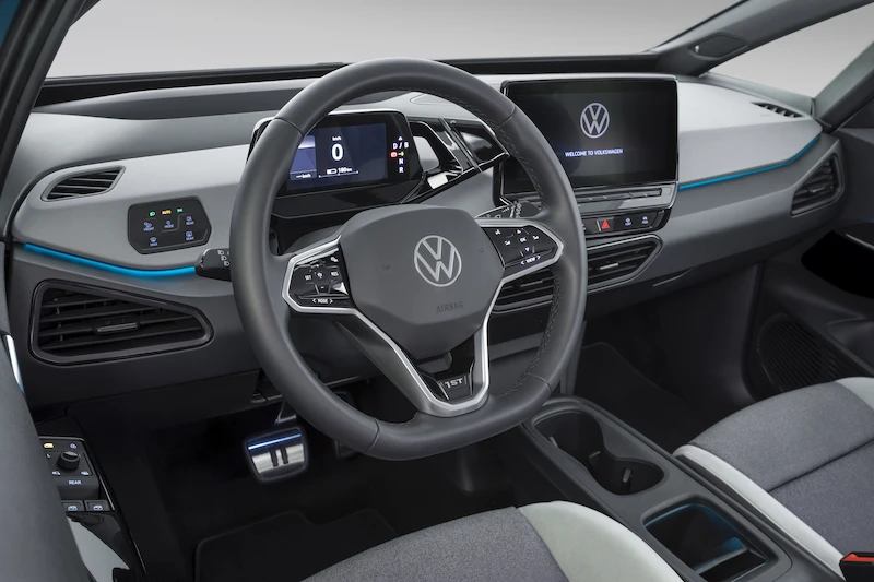 ID.3 wreszcie w pełnej krasie – debiut elektrycznego Volkswagena we Frankfurcie podczas IAA - 46.