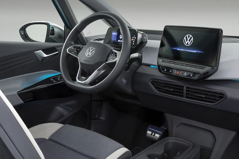 ID.3 wreszcie w pełnej krasie – debiut elektrycznego Volkswagena we Frankfurcie podczas IAA - 6.