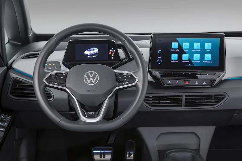 ID.3 wreszcie w pełnej krasie – debiut elektrycznego Volkswagena we Frankfurcie podczas IAA - 47.