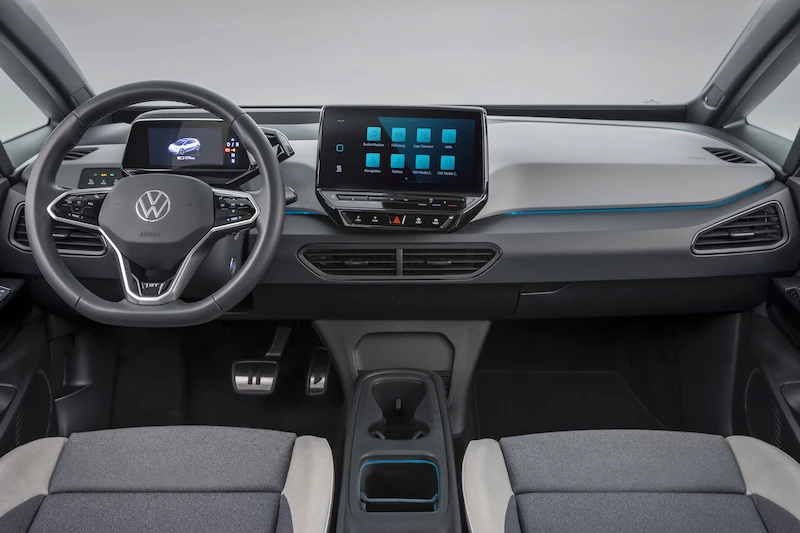 ID.3 wreszcie w pełnej krasie – debiut elektrycznego Volkswagena we Frankfurcie podczas IAA - 42.