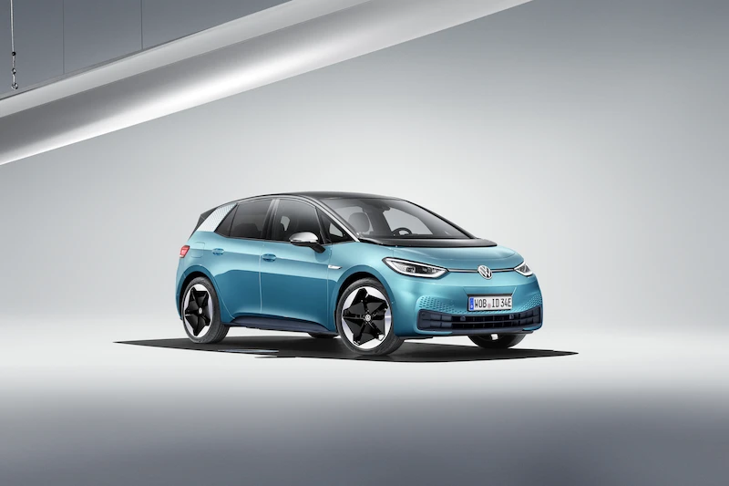 ID.3 wreszcie w pełnej krasie – debiut elektrycznego Volkswagena we Frankfurcie podczas IAA - 48.
