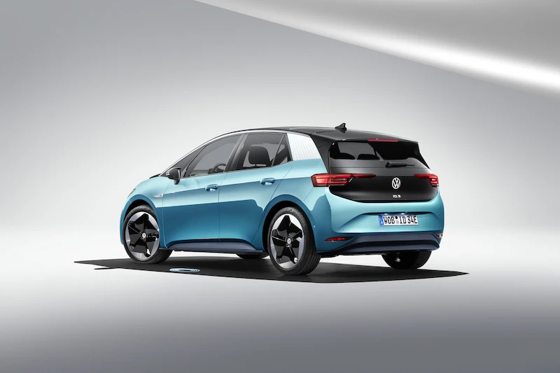 ID.3 wreszcie w pełnej krasie – debiut elektrycznego Volkswagena we Frankfurcie podczas IAA - 14.