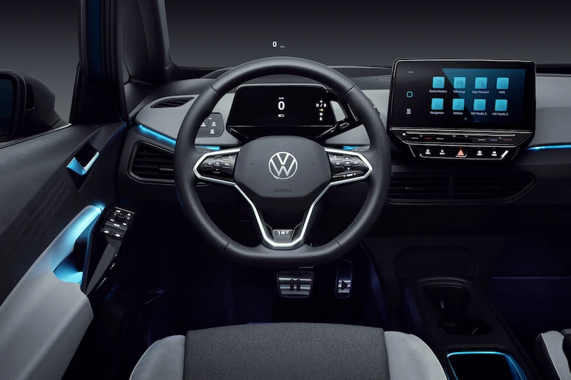 ID.3 wreszcie w pełnej krasie – debiut elektrycznego Volkswagena we Frankfurcie podczas IAA - 16.