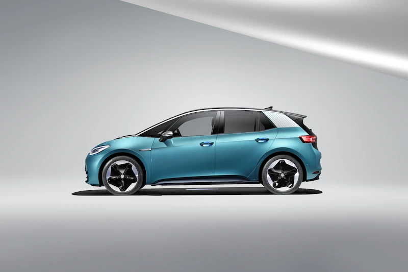 ID.3 wreszcie w pełnej krasie – debiut elektrycznego Volkswagena we Frankfurcie podczas IAA - 44.