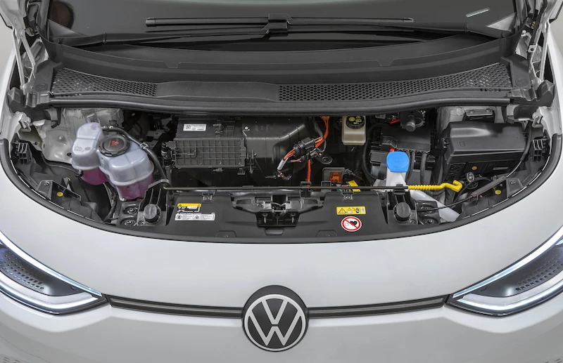 ID.3 wreszcie w pełnej krasie – debiut elektrycznego Volkswagena we Frankfurcie podczas IAA - 19.