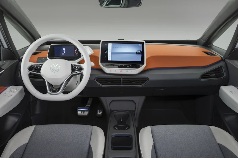 ID.3 wreszcie w pełnej krasie – debiut elektrycznego Volkswagena we Frankfurcie podczas IAA - 32.