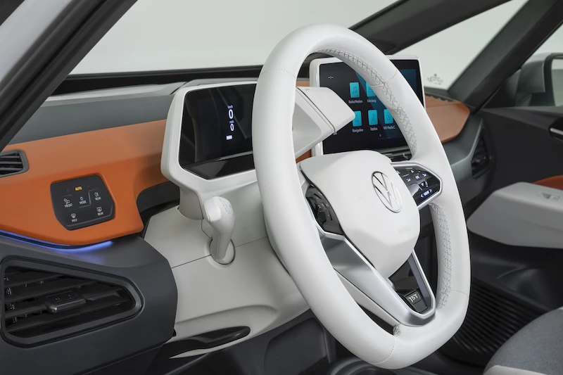 ID.3 wreszcie w pełnej krasie – debiut elektrycznego Volkswagena we Frankfurcie podczas IAA - 33.