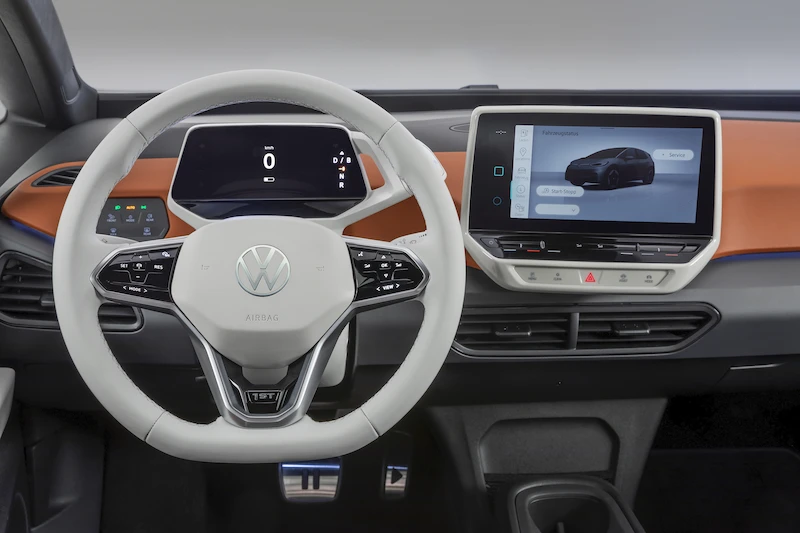 ID.3 wreszcie w pełnej krasie – debiut elektrycznego Volkswagena we Frankfurcie podczas IAA - 35.