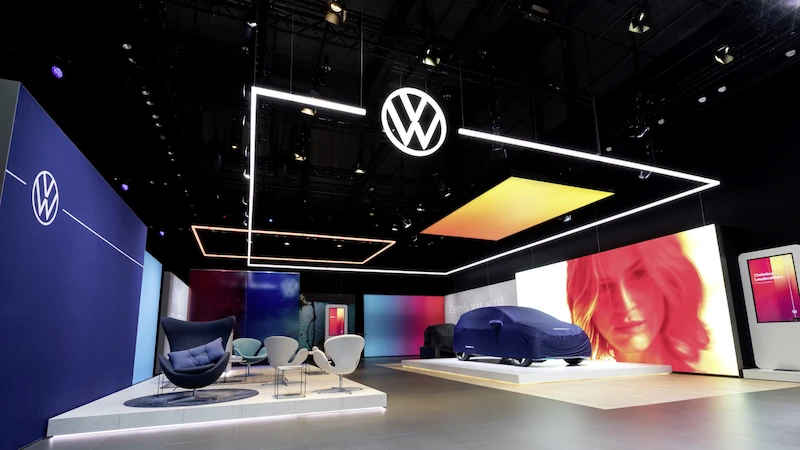 Nowe szaty Volkswagena: nowe logo oraz identyfikacja wizualna marki - 1.