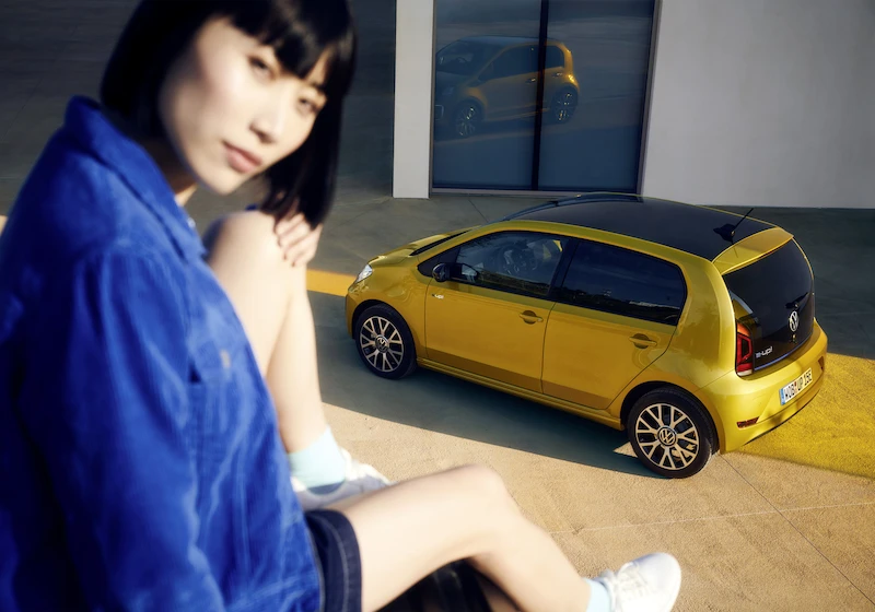 Już można zamawiać nowego elektrycznego Volkswagena e-up! w cenie od 96.290 złotych - 2.