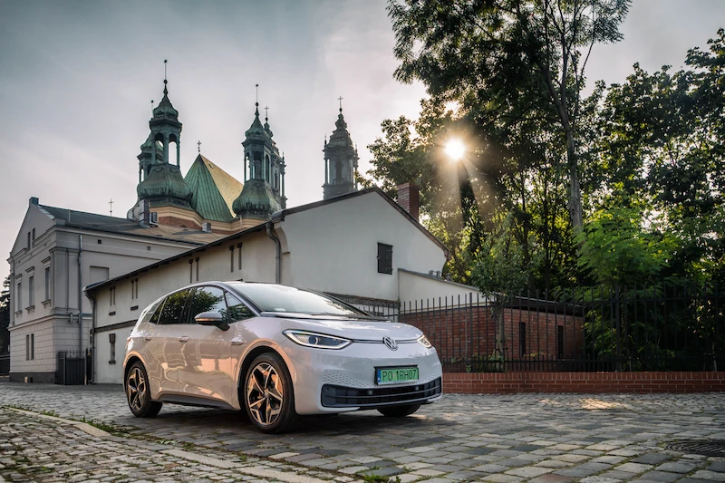 Volkswagen ID.3 polska prezentacja - 22.