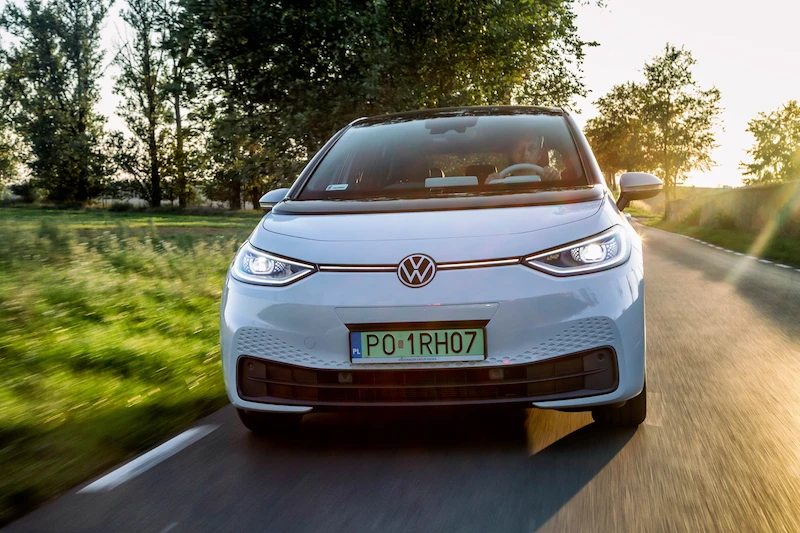 Volkswagen ID.3 polska prezentacja - 25.
