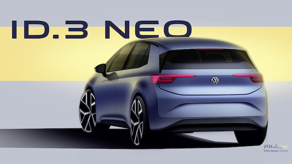 Volkswagen prezentuje następcę ID.3 – model ID.3 Neo – i wprowadza aktualizacje oprogramowania modeli ID.4, ID.5 i ID.7