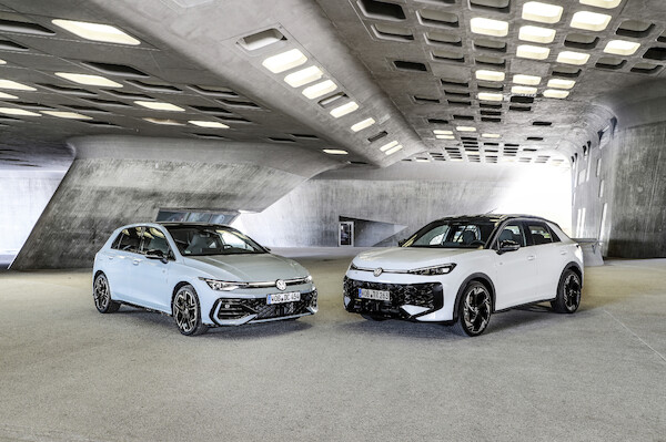 Volkswagen prezentuje nowy, w pełni hybrydowy układ napędowy dla Golfa i T-Roca